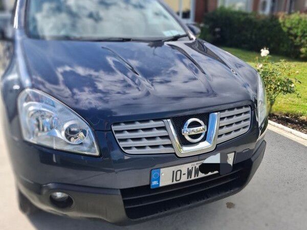 Nissan Qashqai Hatchback, Diesel, 2010, Blue