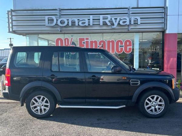 Land Rover Discovery Estate, Diesel, 2007, Black