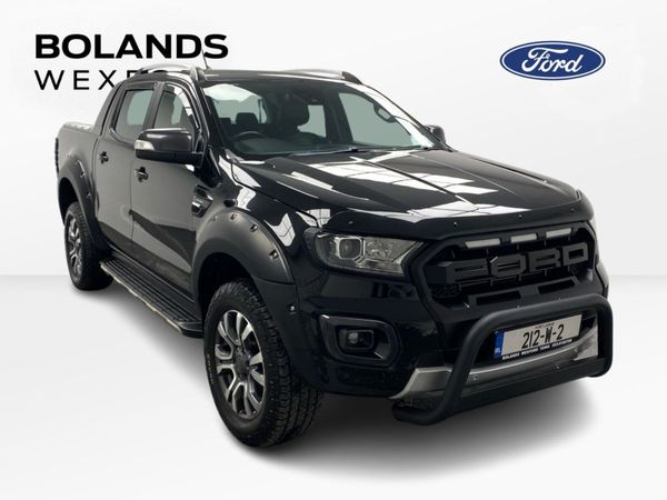 Ford Ranger MPV, Diesel, 2021, Black