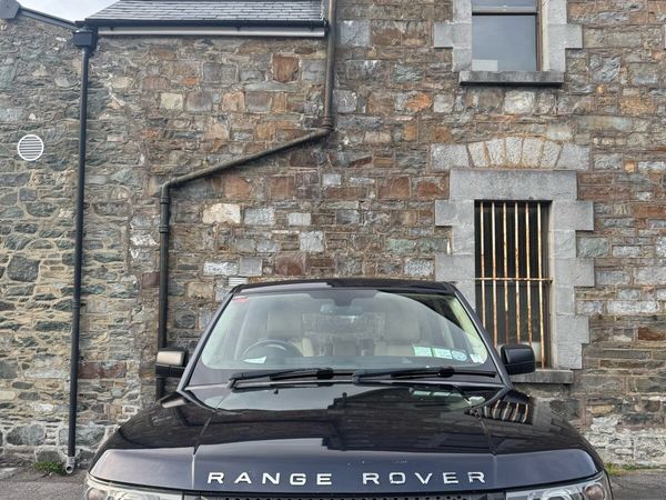 Land Rover Range Rover Sport SUV, Diesel, 2007, Blue