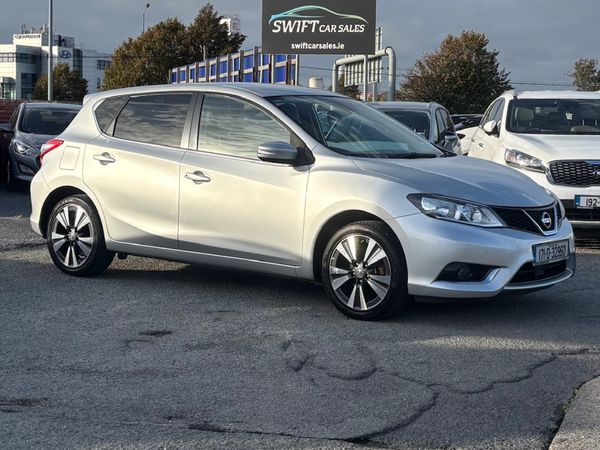 Nissan Pulsar Hatchback, Petrol, 2017, Grey