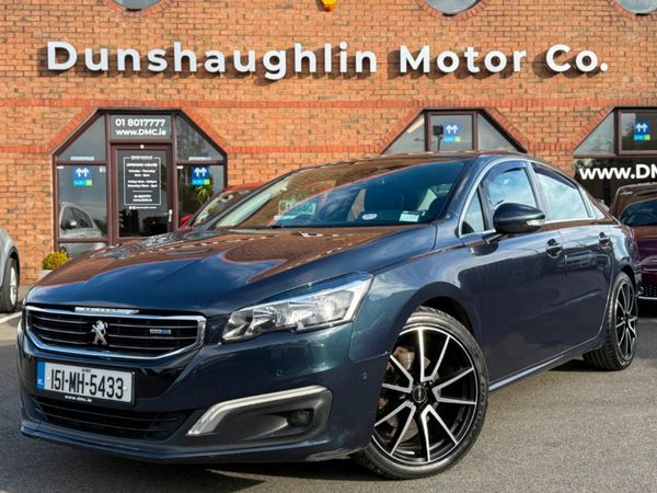 Peugeot 508 Saloon, Diesel, 2015, Blue