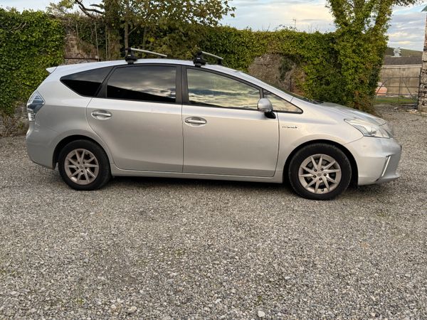 Toyota Prius MPV, Petrol Hybrid, 2014, Silver