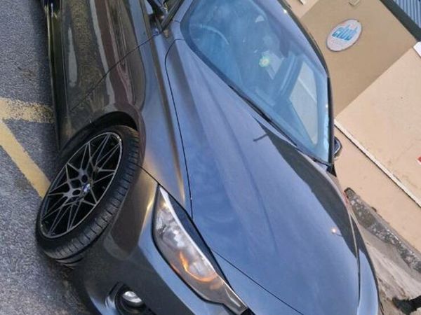 BMW 3-Series Saloon, Diesel, 2012, Grey