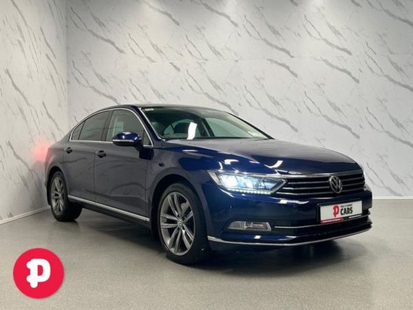 Volkswagen Passat Saloon, Diesel, 2018, Blue