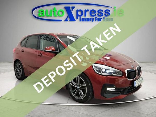 BMW 2-Series MPV, Diesel, 2018, Red