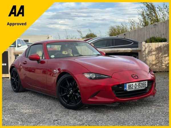 Mazda MX-5 Cabriolet, Petrol, 2018, Red