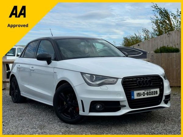 Audi A1 Hatchback, Petrol, 2015, White