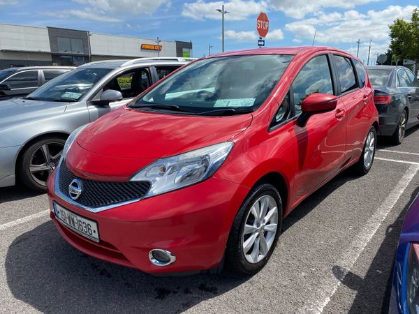 Nissan Note MPV, Diesel, 2015, Red
