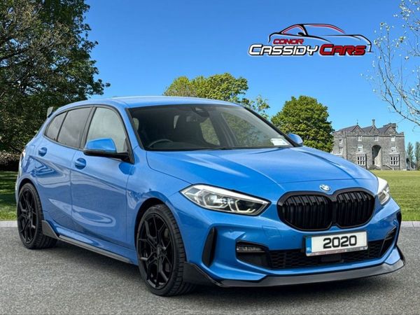 BMW 1-Series Hatchback, Diesel, 2020, Blue