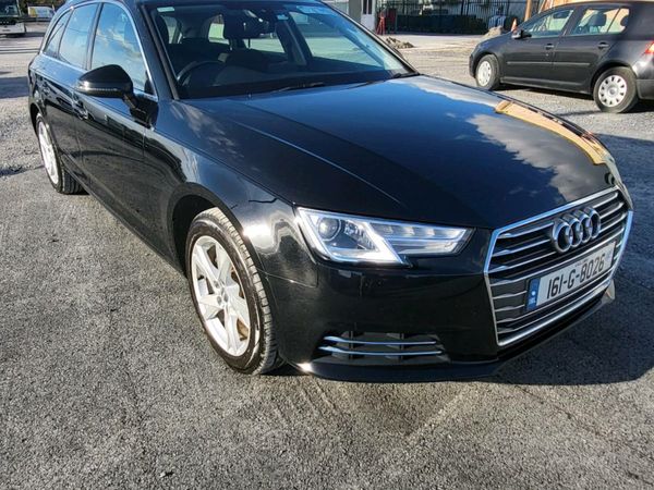 Audi A4 Estate, Petrol, 2016, Black