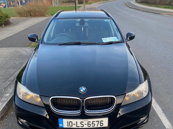 BMW 3-Series Estate, Diesel, 2010, Black