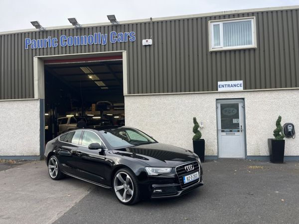 Audi A5 Hatchback, Diesel, 2016, Black