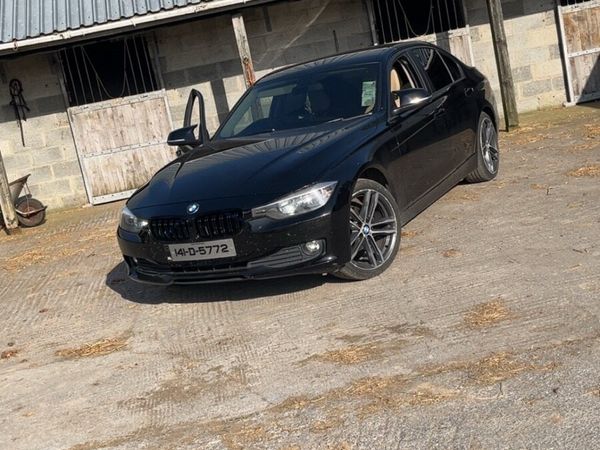 BMW 3-Series Saloon, Diesel, 2014, Black
