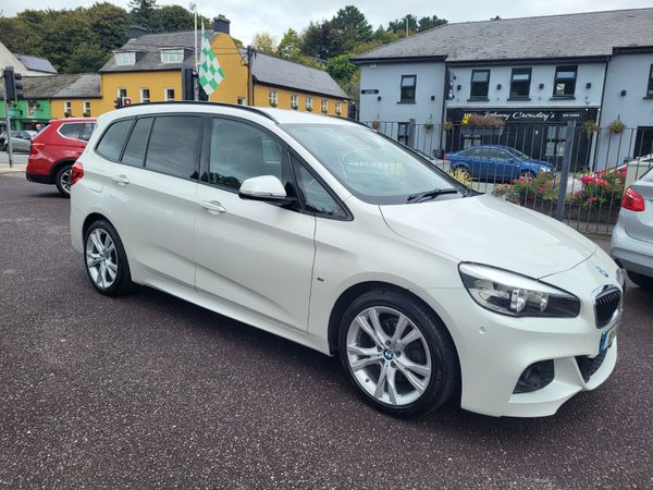 BMW 2-Series MPV, Diesel, 2016, White