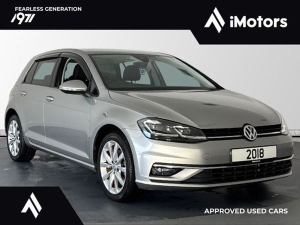 Volkswagen Golf Hatchback, Petrol, 2018, Grey