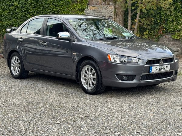 Mitsubishi Lancer Saloon, Diesel, 2012, Grey