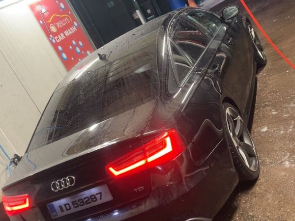 Audi A6 Saloon, Diesel, 2011, Black