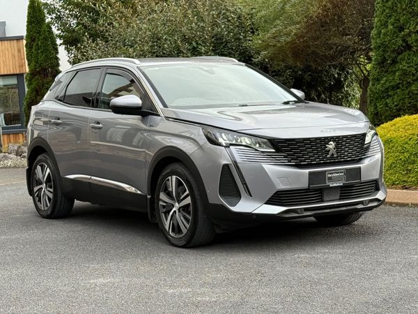 Peugeot 3008 MPV, Petrol Plug-in Hybrid, 2021, Grey