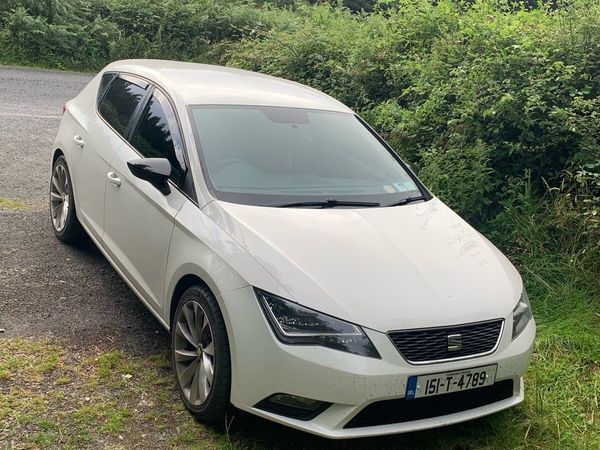 SEAT Leon Hatchback, Diesel, 2015, White