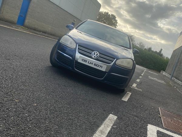 Volkswagen Golf Hatchback, Diesel, 2008, Blue