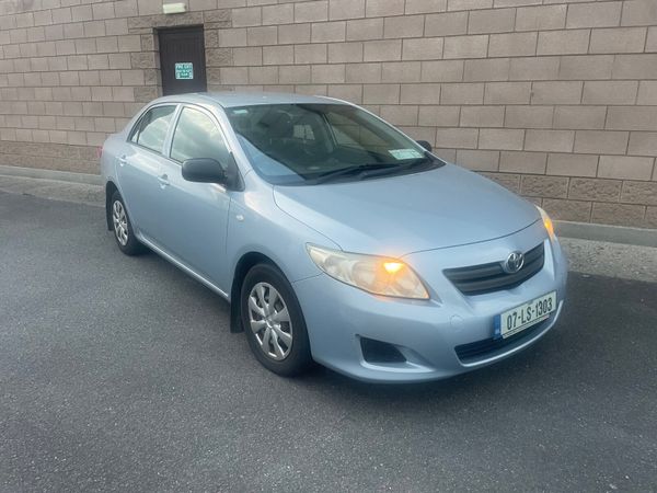 Toyota Corolla Saloon, Petrol, 2007, Blue