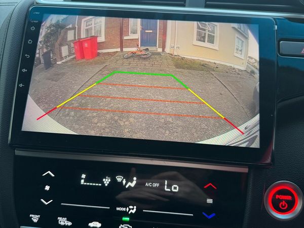 Honda Fit Hatchback, Petrol Hybrid, 2019, White