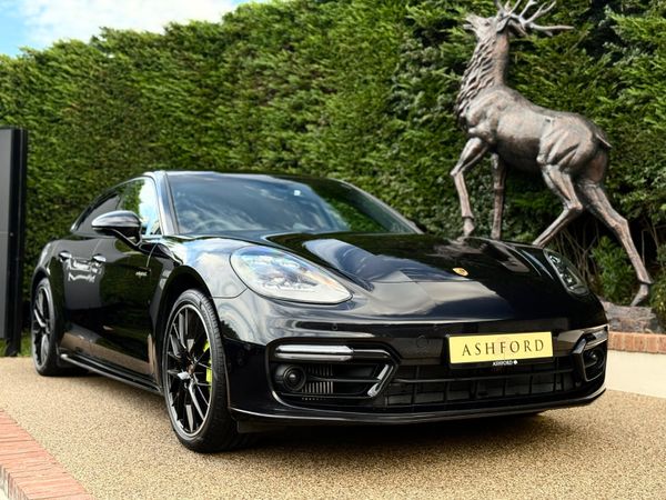 Porsche Panamera Estate, Petrol Plug-in Hybrid, 2021, Black