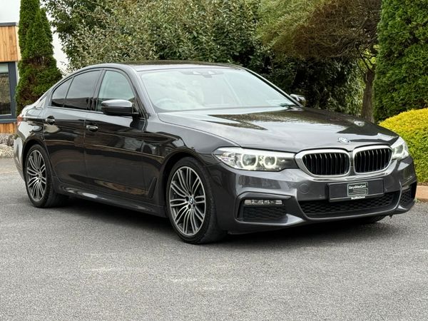 BMW 5-Series Saloon, Diesel, 2018, Grey
