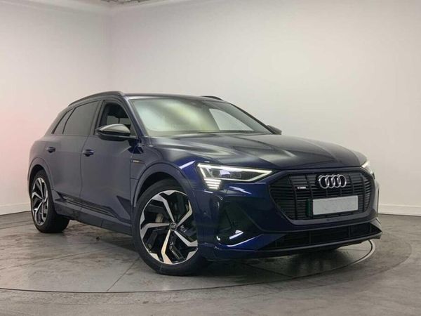 Audi e-tron SUV, Electric, 2021, Blue