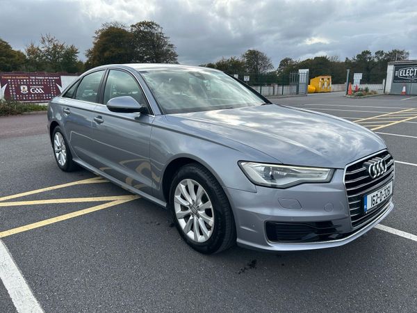 Audi A6 Saloon, Diesel, 2016, Grey