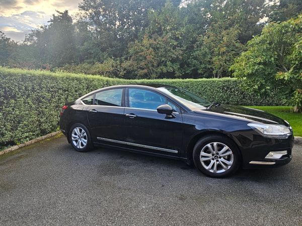 Citroen C5 Saloon, Diesel, 2014, Black