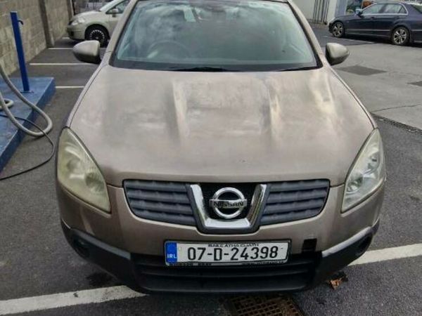 Nissan Qashqai Hatchback, Petrol, 2007, Brown