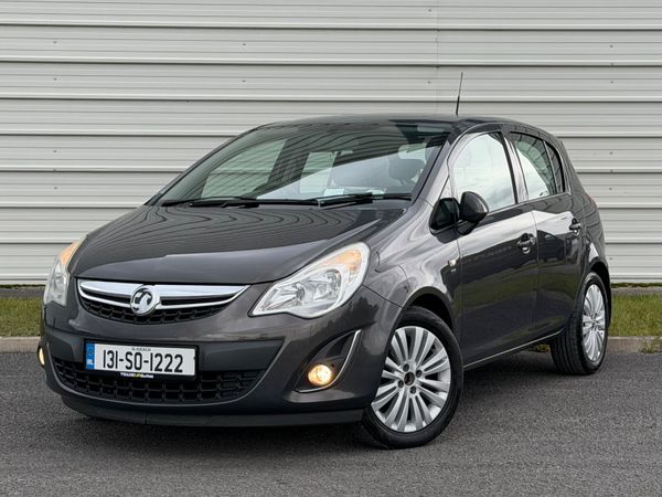 Vauxhall Corsa Hatchback, Petrol, 2013, Grey