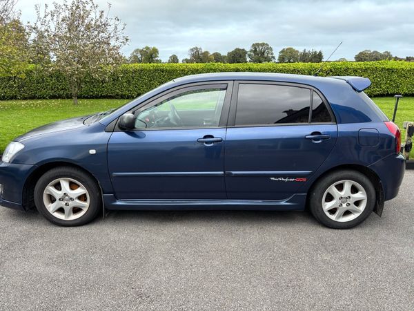 Toyota Corolla Hatchback, Diesel, 2006, Blue
