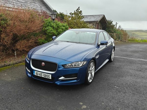 Jaguar XE Saloon, Diesel, 2016, Blue