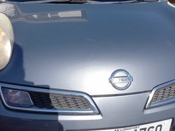Nissan Micra Hatchback, Petrol, 2010, Grey