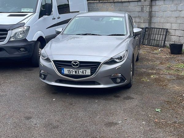 Mazda Mazda3 Saloon, Diesel, 2015, Grey