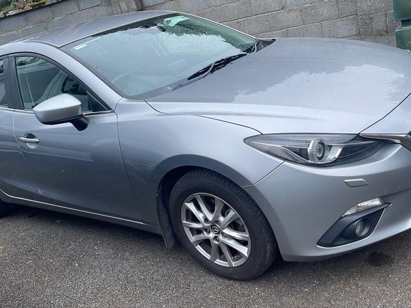 Mazda Mazda3 Saloon, Diesel, 2015, Grey