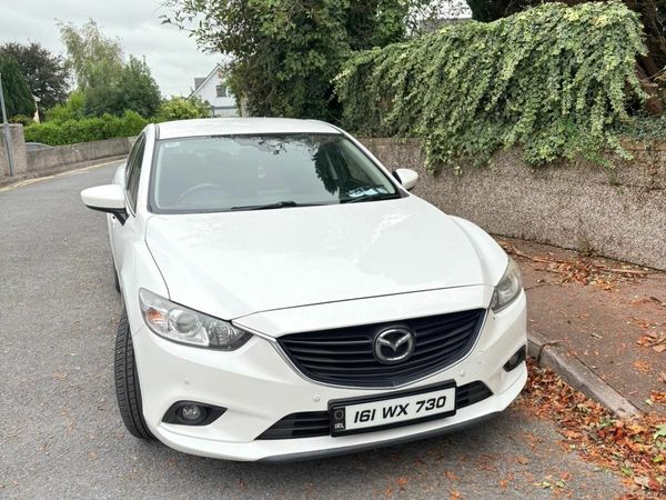 Mazda Mazda6 Saloon, Diesel, 2016, White