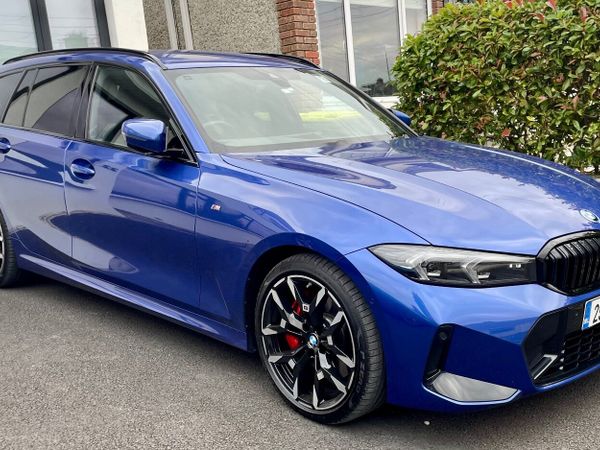 BMW 3-Series Estate, Petrol Plug-in Hybrid, 2025, Blue