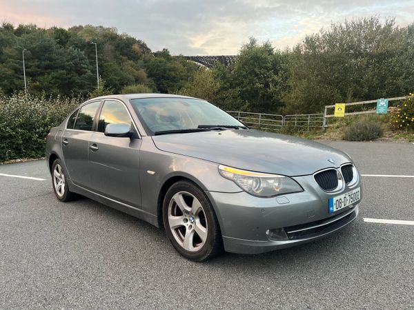 BMW 5-Series Saloon, Diesel, 2008, Green