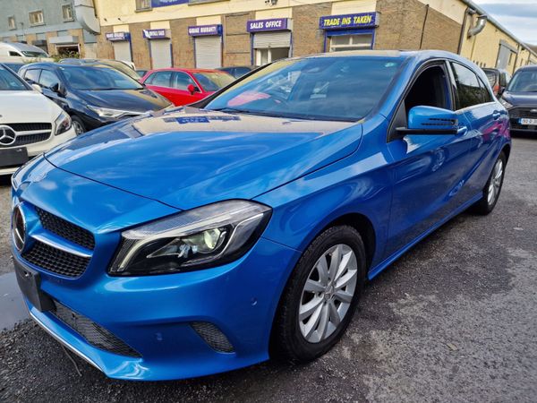 Mercedes-Benz A-Class Hatchback, Petrol, 2016, Blue