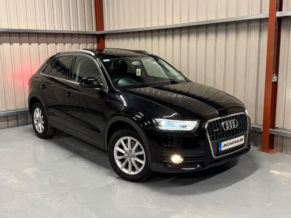 Audi Q3 SUV, Diesel, 2014, Black