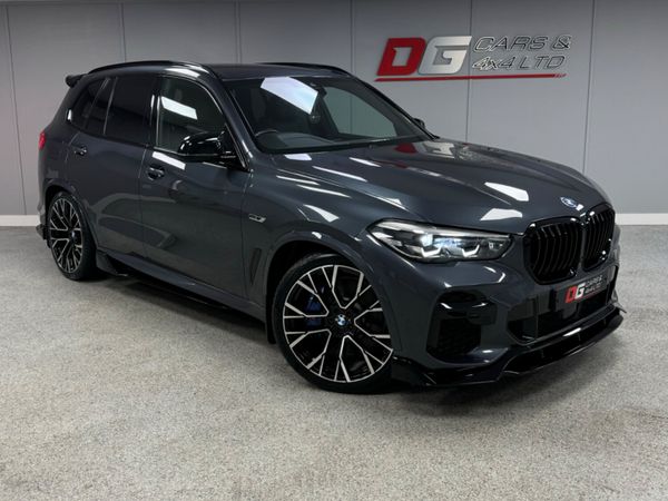 BMW X5 SUV, Petrol Hybrid, 2021, Grey