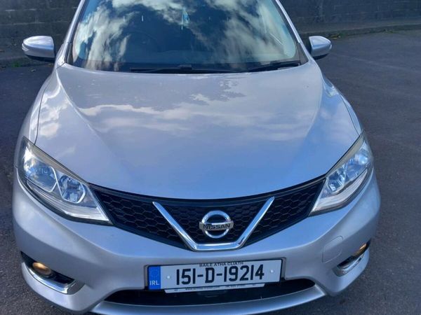 Nissan Pulsar Hatchback, Petrol, 2015, Silver