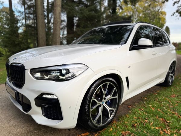 BMW X5 SUV, Diesel, 2019, White