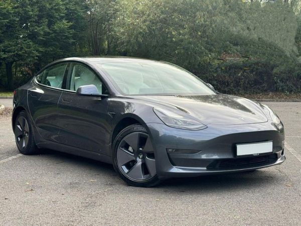 Tesla Model 3 Saloon, Electric, 2021, Grey