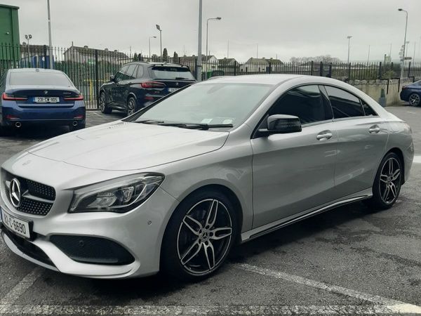 Mercedes-Benz CLA Coupe, Diesel, 2018, Silver