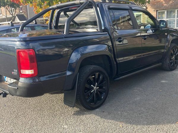 Volkswagen Amarok Pick Up, Diesel, 2019, Blue